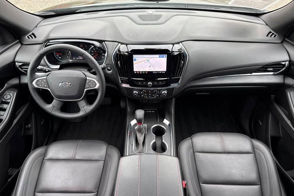 used 2023 Chevrolet Traverse car, priced at $35,763