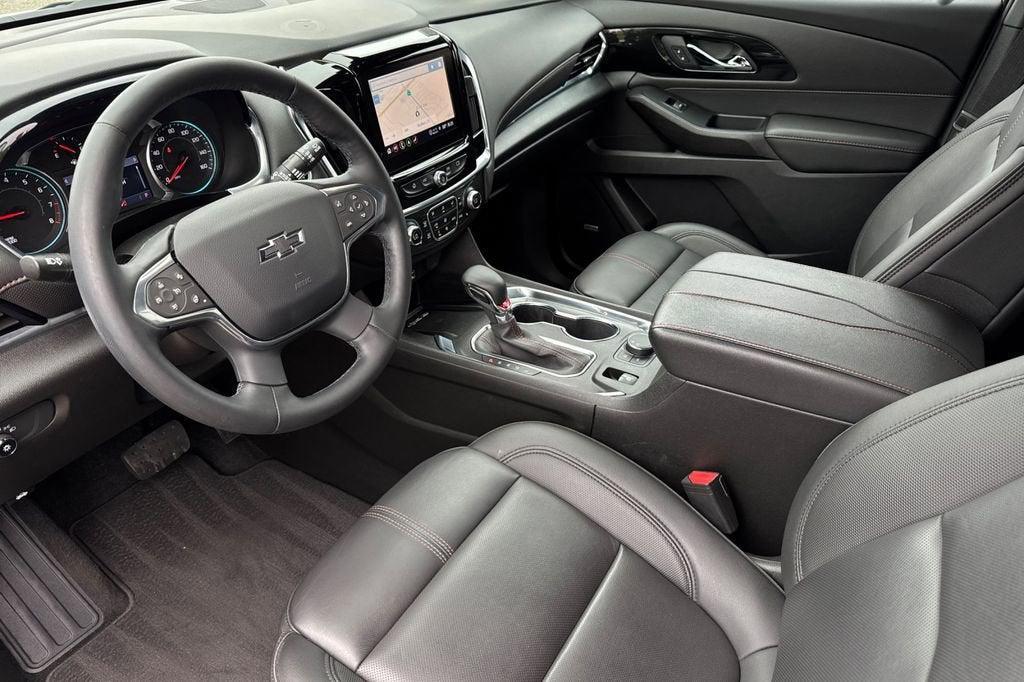 used 2023 Chevrolet Traverse car, priced at $35,763