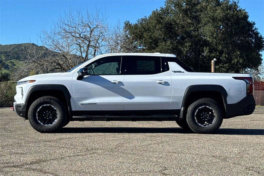 new 2026 Chevrolet Silverado EV car, priced at $93,621