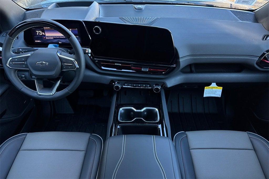 new 2026 Chevrolet Silverado EV car, priced at $93,621