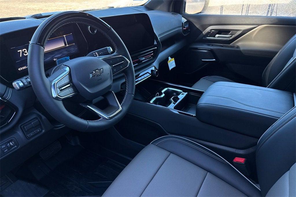 new 2026 Chevrolet Silverado EV car, priced at $93,621