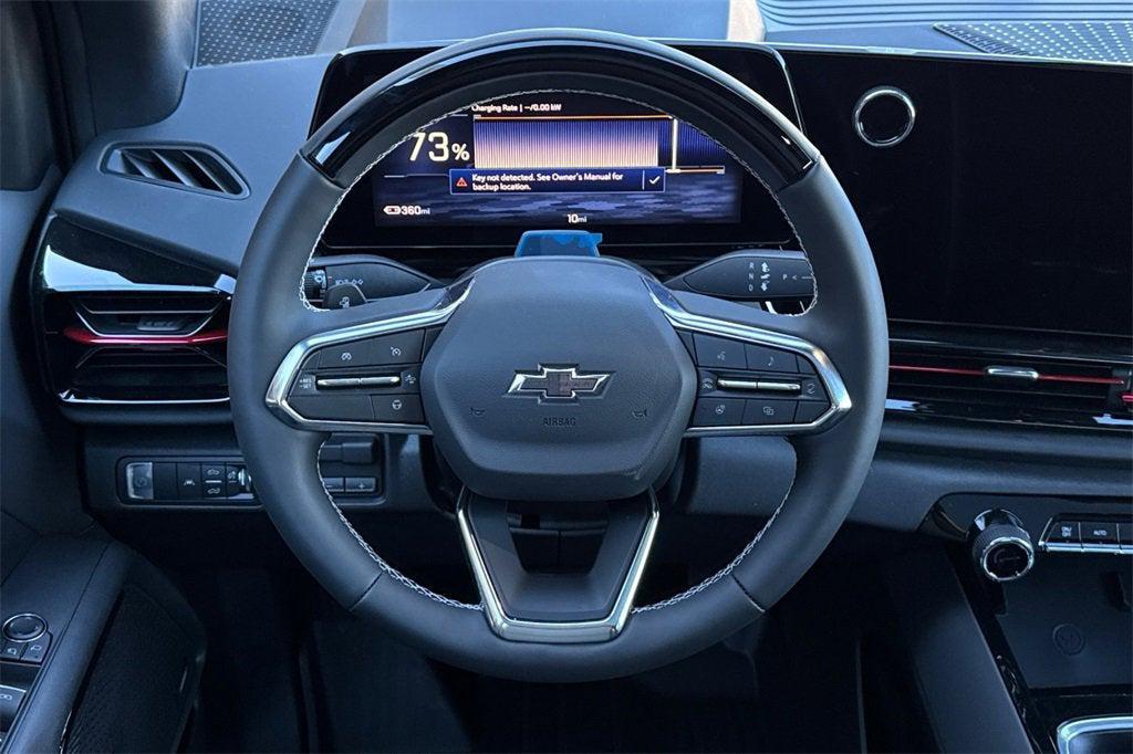 new 2026 Chevrolet Silverado EV car, priced at $93,621