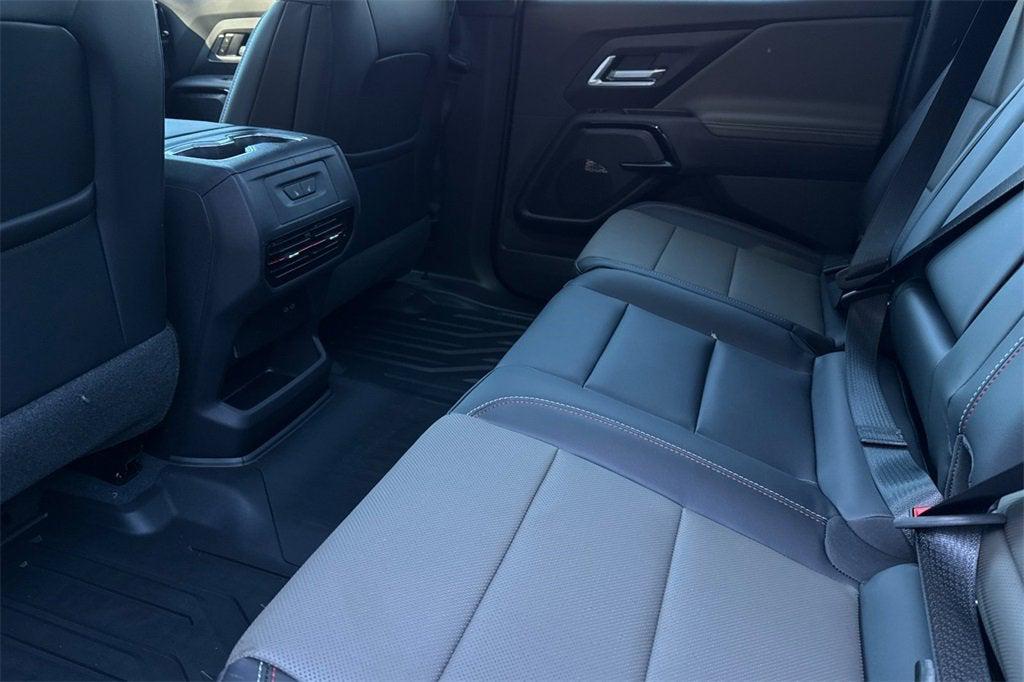 new 2026 Chevrolet Silverado EV car, priced at $93,621