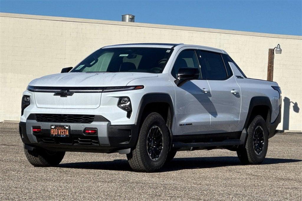 new 2026 Chevrolet Silverado EV car, priced at $93,621