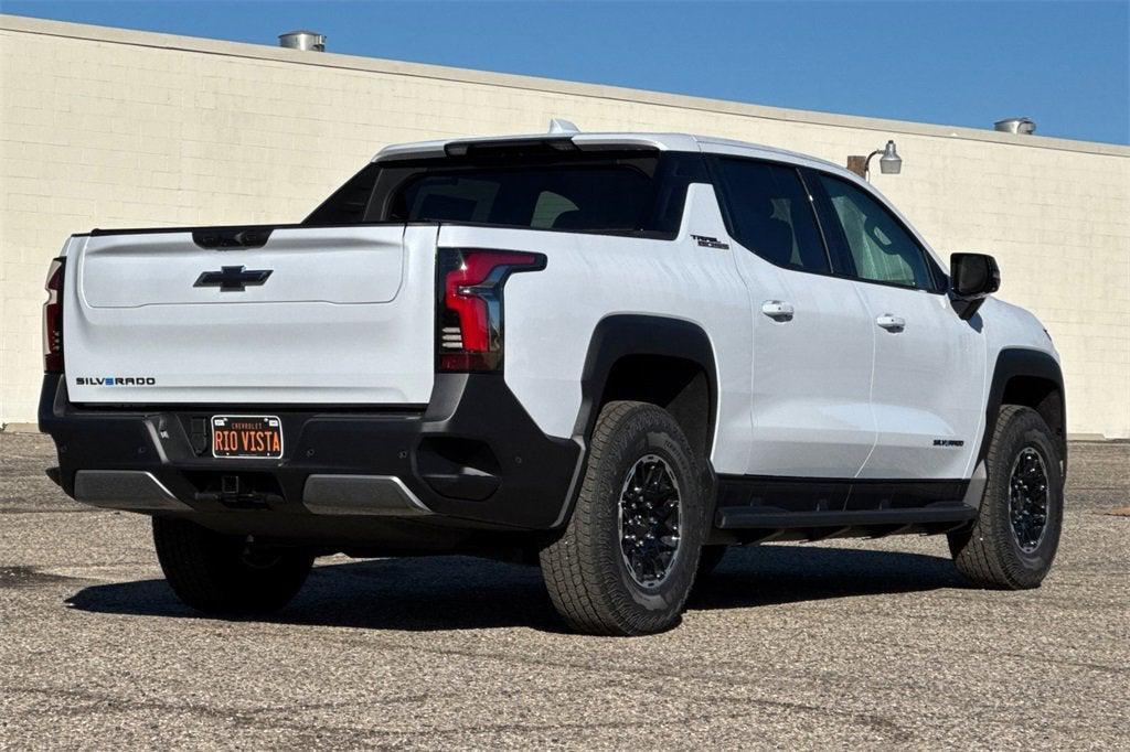 new 2026 Chevrolet Silverado EV car, priced at $93,621
