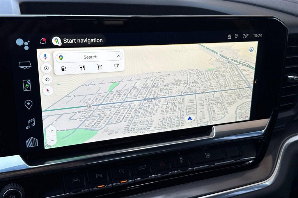 new 2025 Chevrolet Silverado 1500 car, priced at $68,581