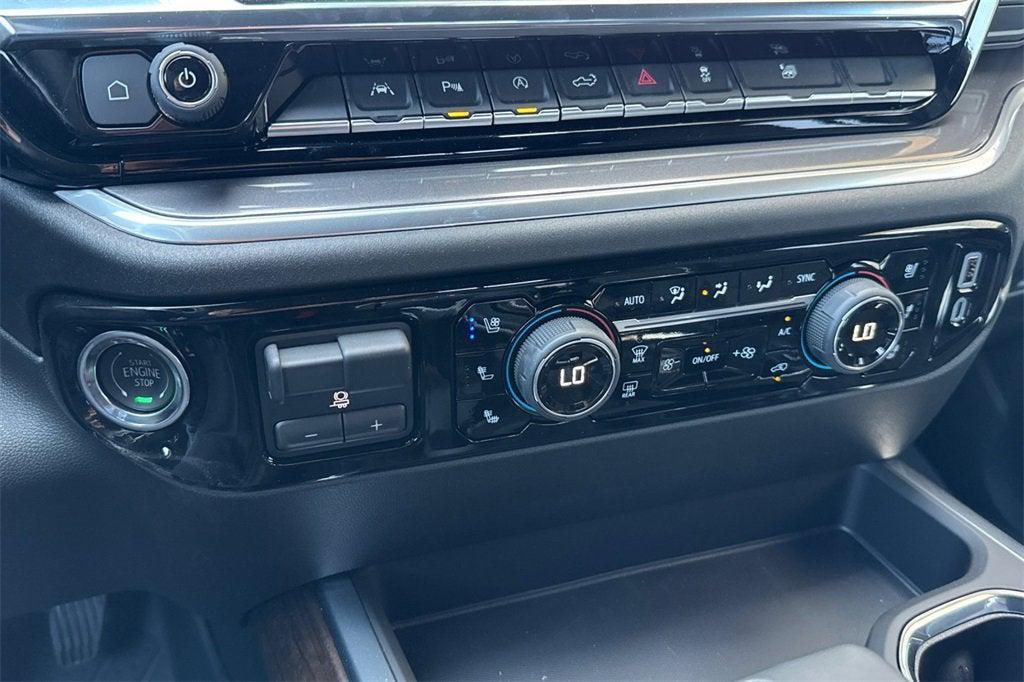 new 2025 Chevrolet Silverado 1500 car, priced at $68,581