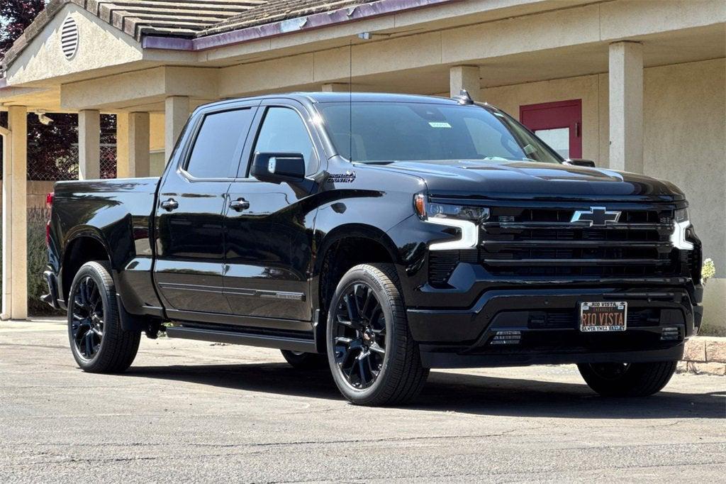new 2025 Chevrolet Silverado 1500 car, priced at $68,581
