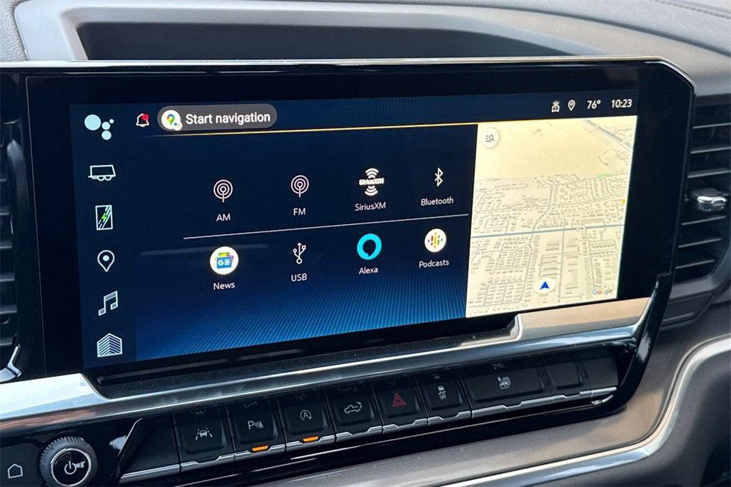 new 2025 Chevrolet Silverado 1500 car, priced at $68,581