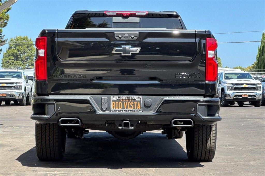 new 2025 Chevrolet Silverado 1500 car, priced at $68,581