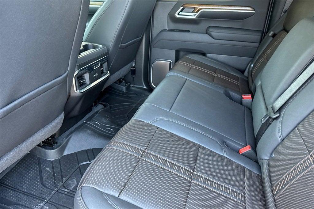 new 2025 Chevrolet Silverado 1500 car, priced at $68,581