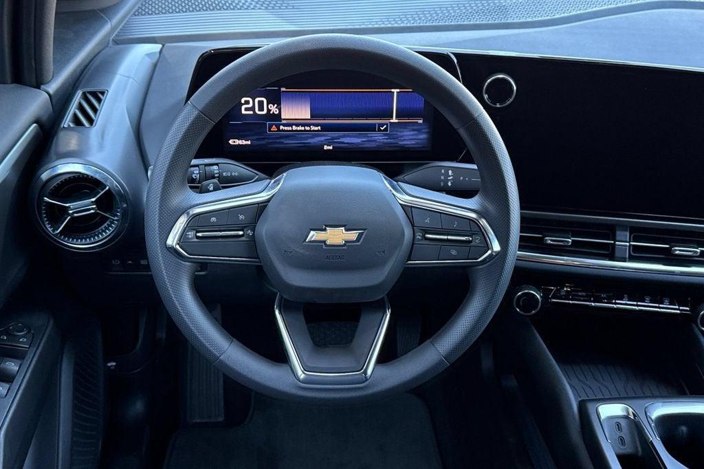 new 2026 Chevrolet Equinox EV car, priced at $34,295