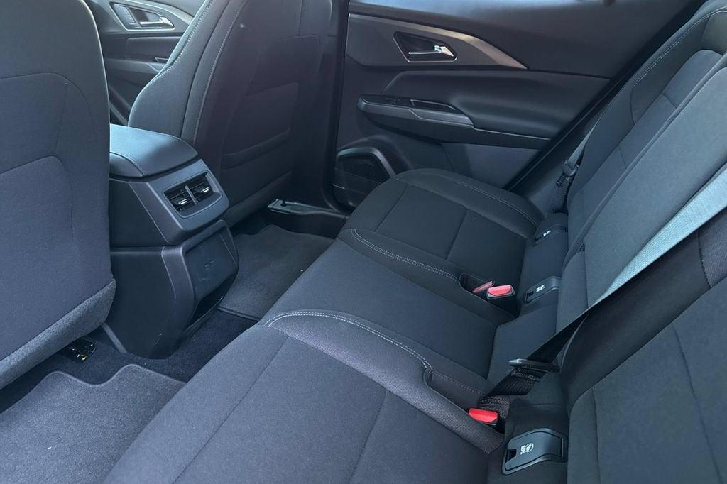 new 2026 Chevrolet Equinox EV car, priced at $34,295