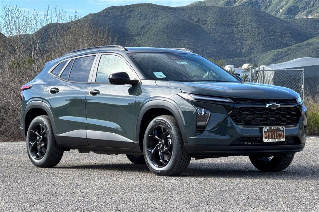 new 2026 Chevrolet Trax car, priced at $25,128