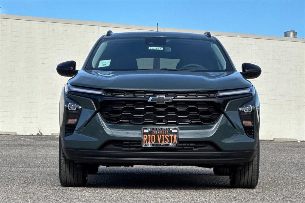 new 2026 Chevrolet Trax car, priced at $25,128