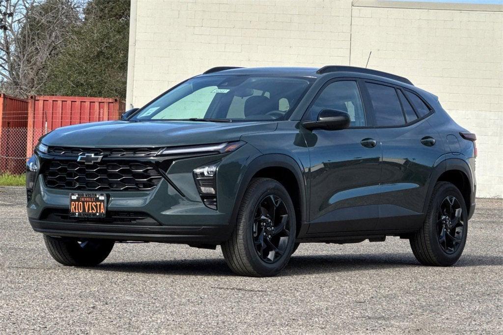 new 2026 Chevrolet Trax car, priced at $25,128