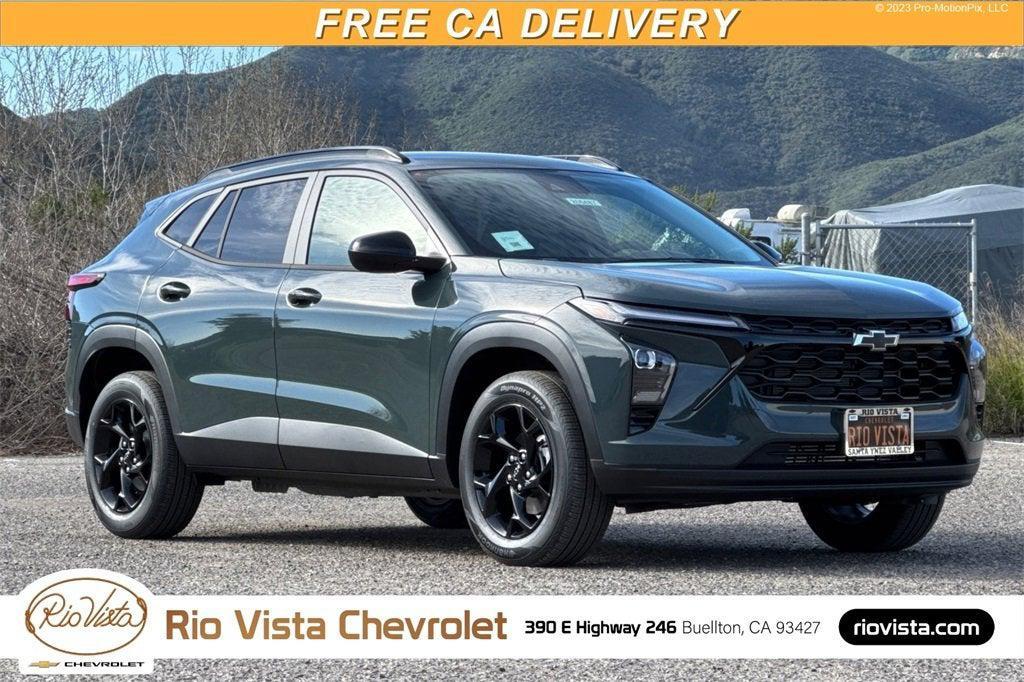 new 2026 Chevrolet Trax car, priced at $25,128