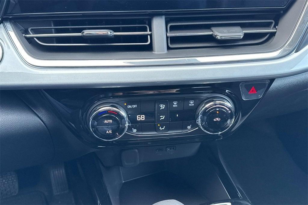 new 2026 Chevrolet Trax car, priced at $25,128