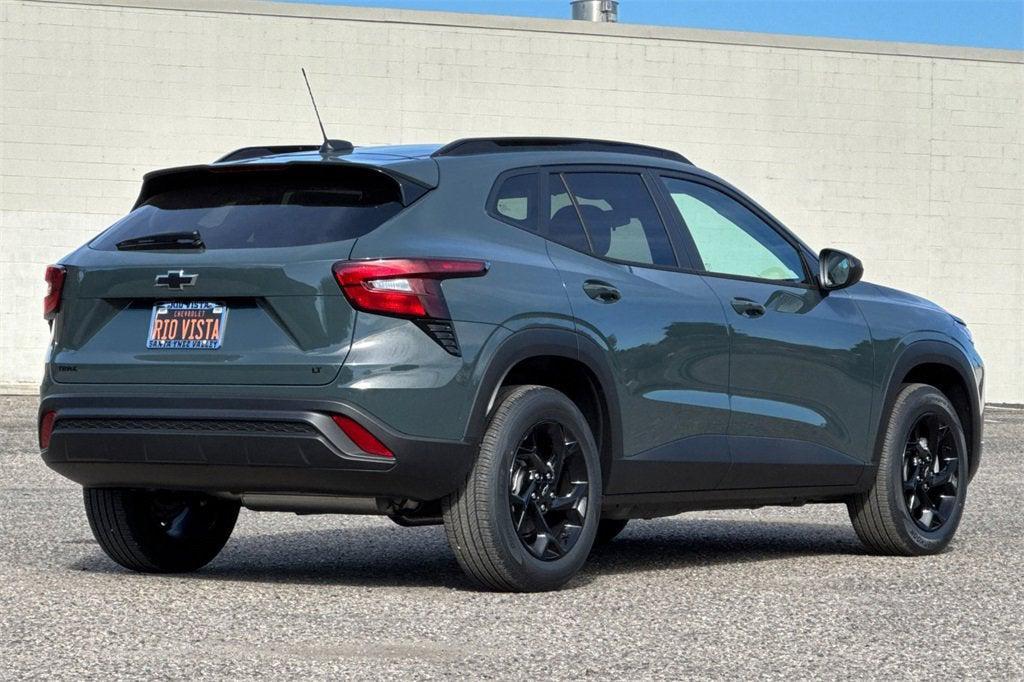 new 2026 Chevrolet Trax car, priced at $25,128