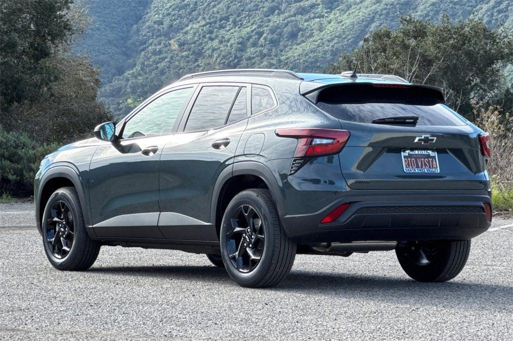 new 2026 Chevrolet Trax car, priced at $25,128