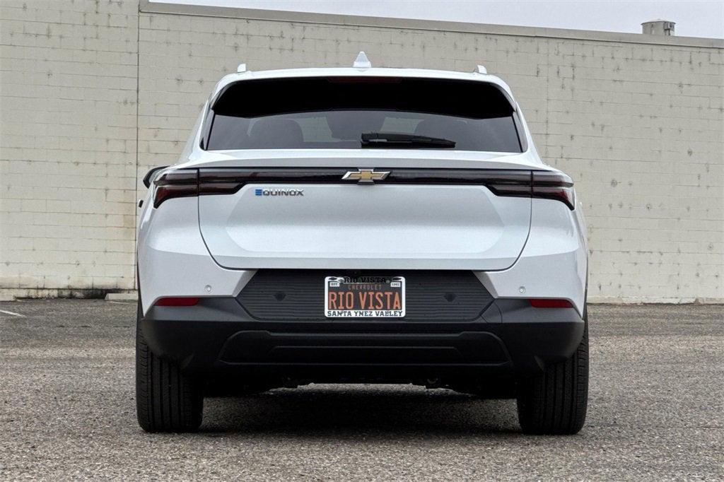 new 2026 Chevrolet Equinox EV car, priced at $32,795