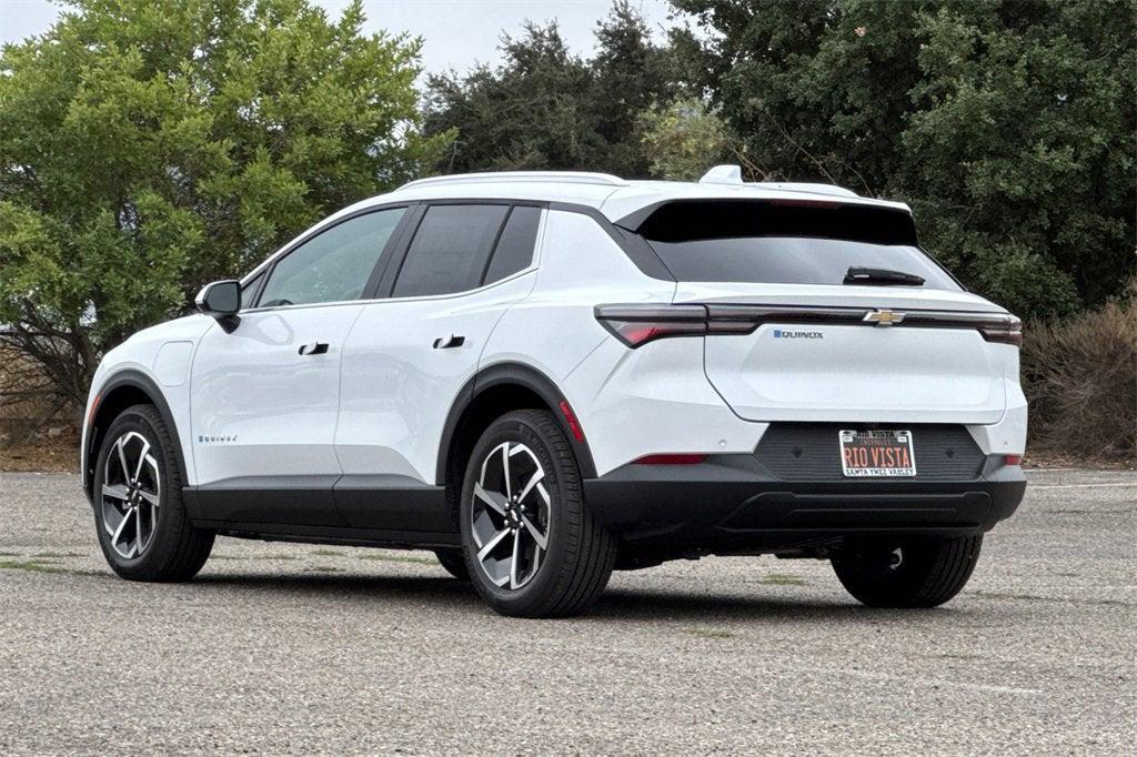 new 2026 Chevrolet Equinox EV car, priced at $32,795