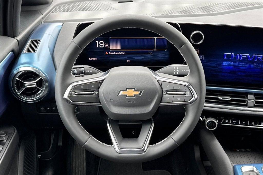 new 2026 Chevrolet Equinox EV car, priced at $32,795