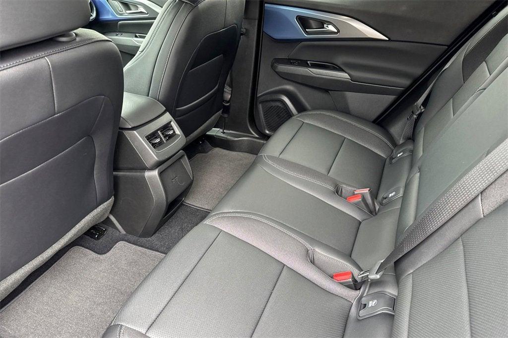 new 2026 Chevrolet Equinox EV car, priced at $32,795