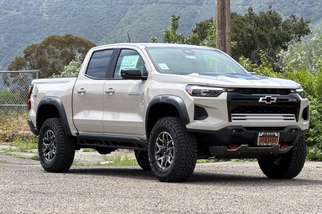 new 2026 Chevrolet Colorado car, priced at $52,352