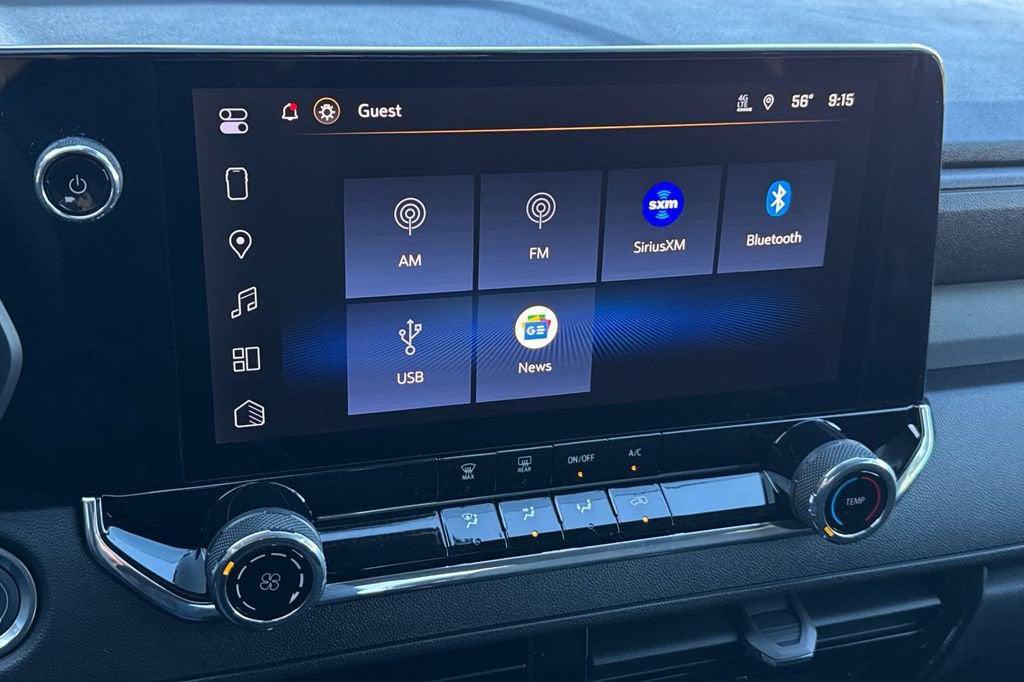 new 2026 Chevrolet Colorado car, priced at $35,163