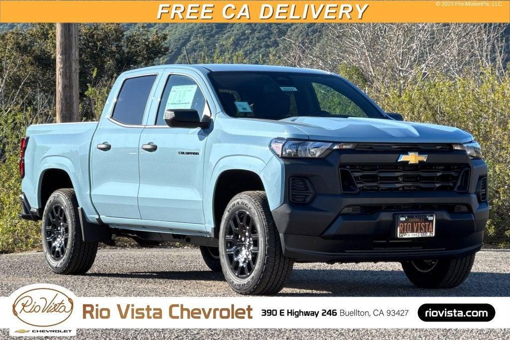 new 2026 Chevrolet Colorado car, priced at $35,163