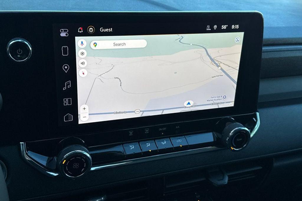 new 2026 Chevrolet Colorado car, priced at $35,163