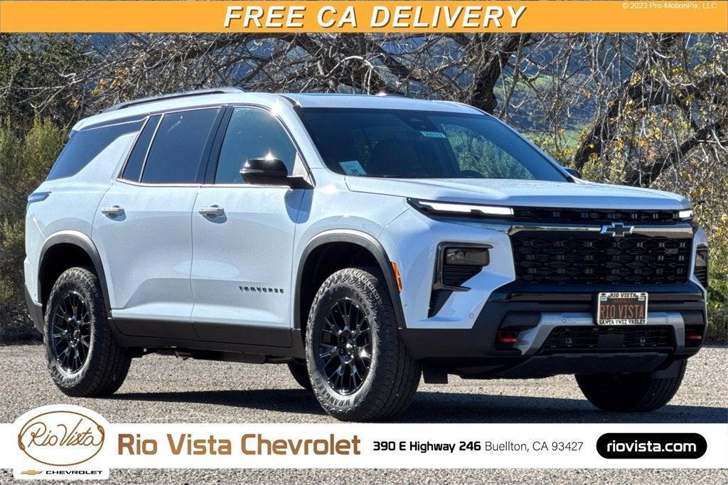 new 2026 Chevrolet Traverse car, priced at $58,121