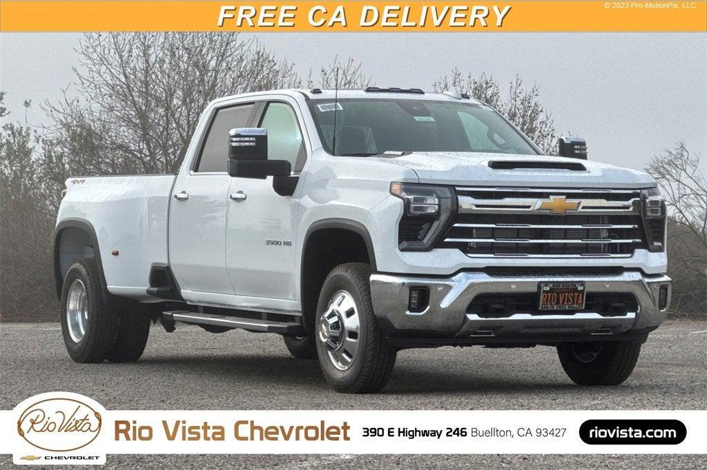 new 2026 Chevrolet Silverado 3500 car, priced at $82,420