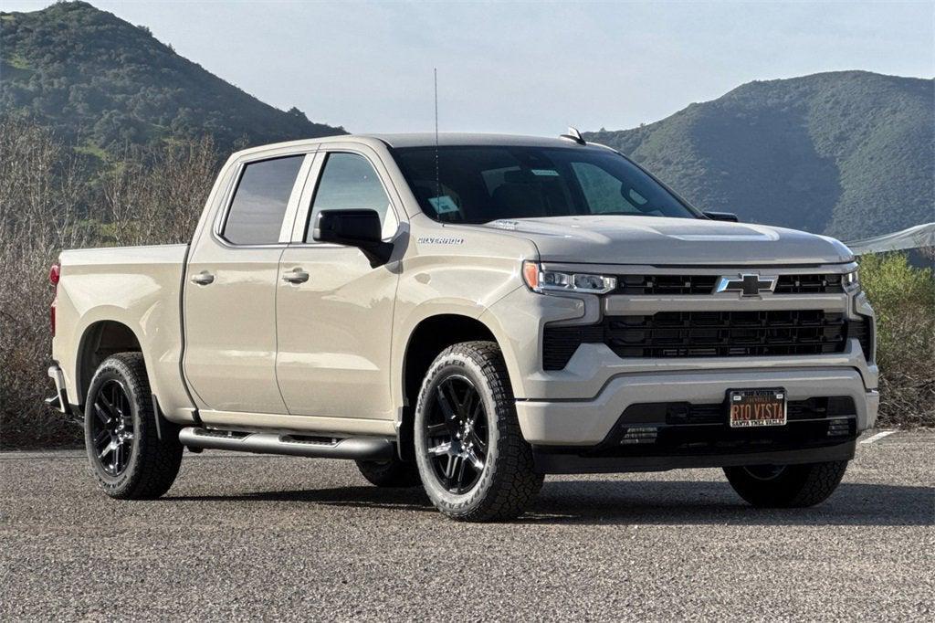 new 2026 Chevrolet Silverado 1500 car, priced at $44,428