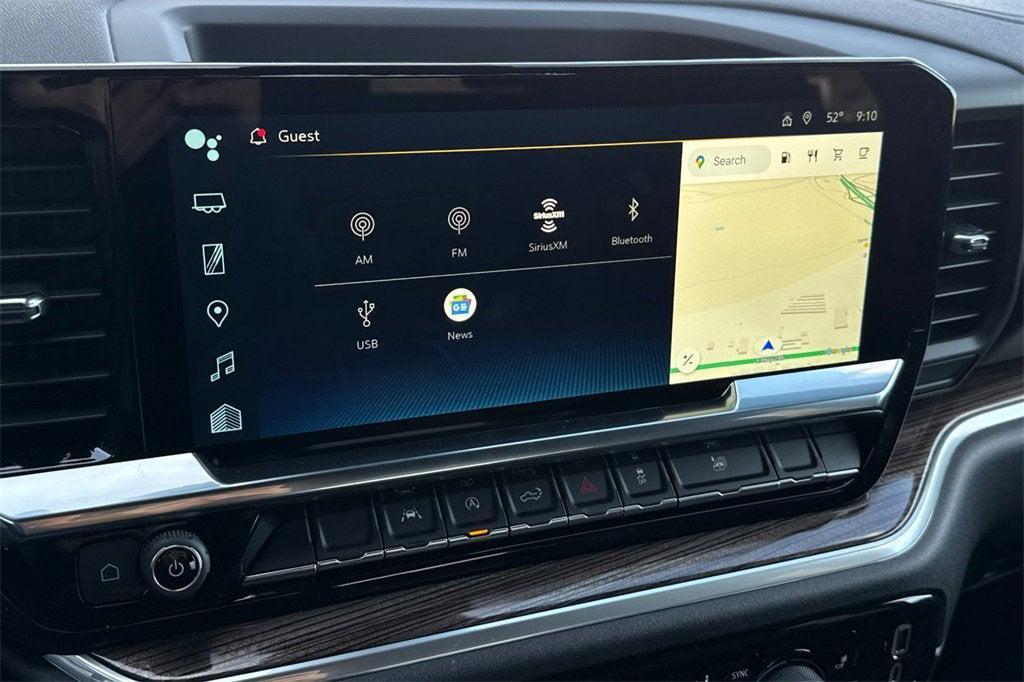 new 2026 Chevrolet Silverado 1500 car, priced at $44,428