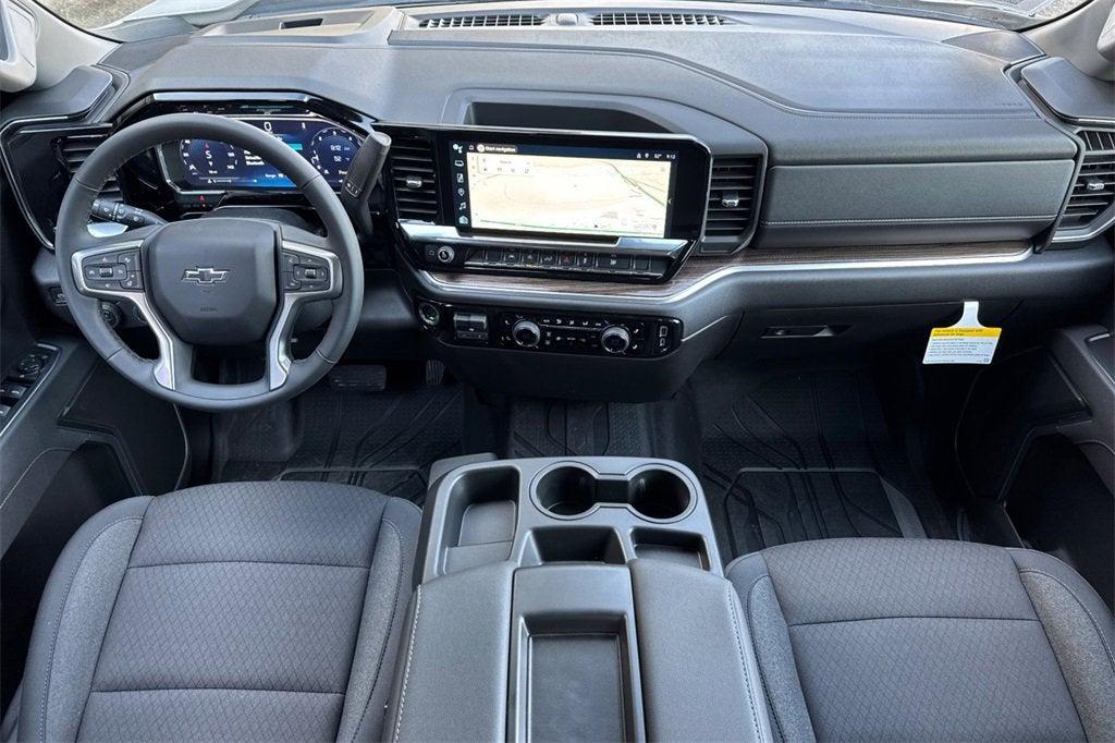 new 2026 Chevrolet Silverado 1500 car, priced at $44,428