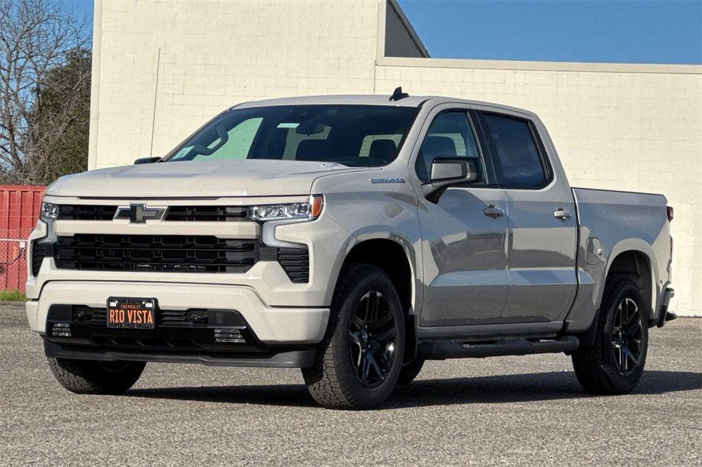 new 2026 Chevrolet Silverado 1500 car, priced at $44,428