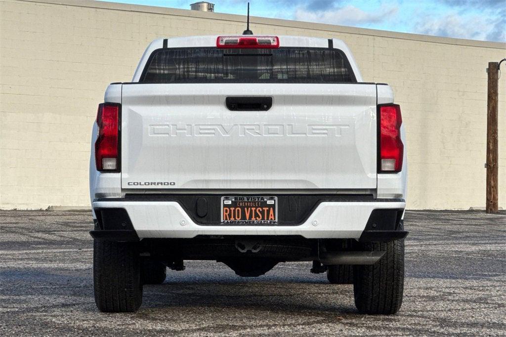 new 2026 Chevrolet Colorado car, priced at $36,459