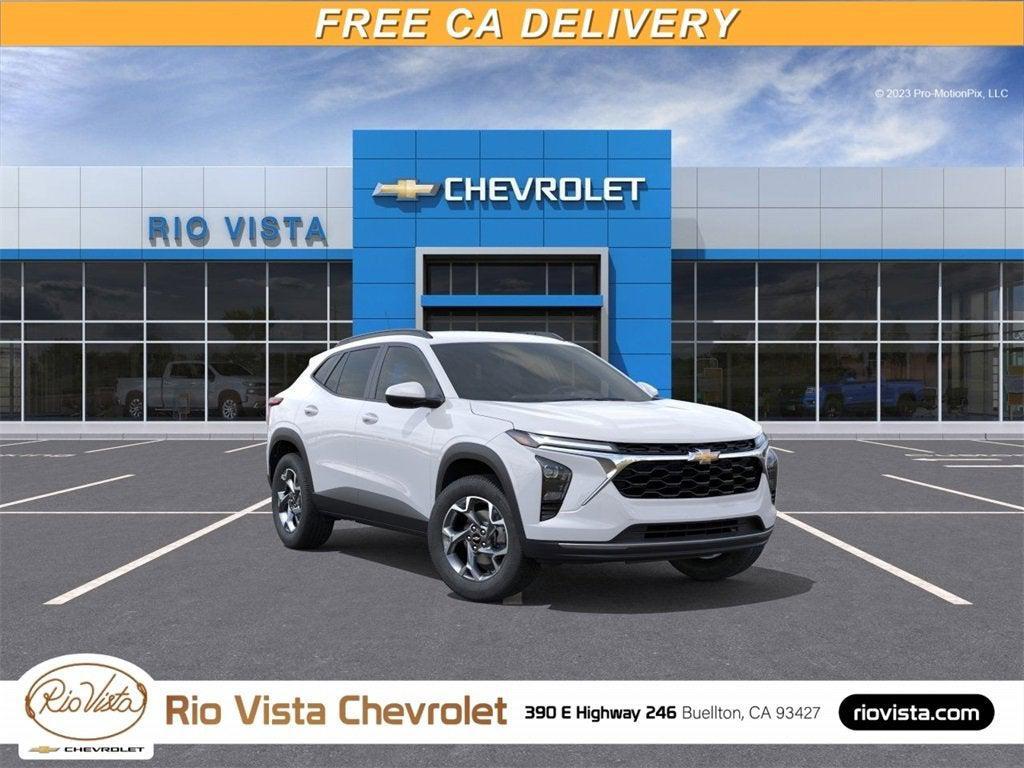 new 2026 Chevrolet Trax car, priced at $24,371