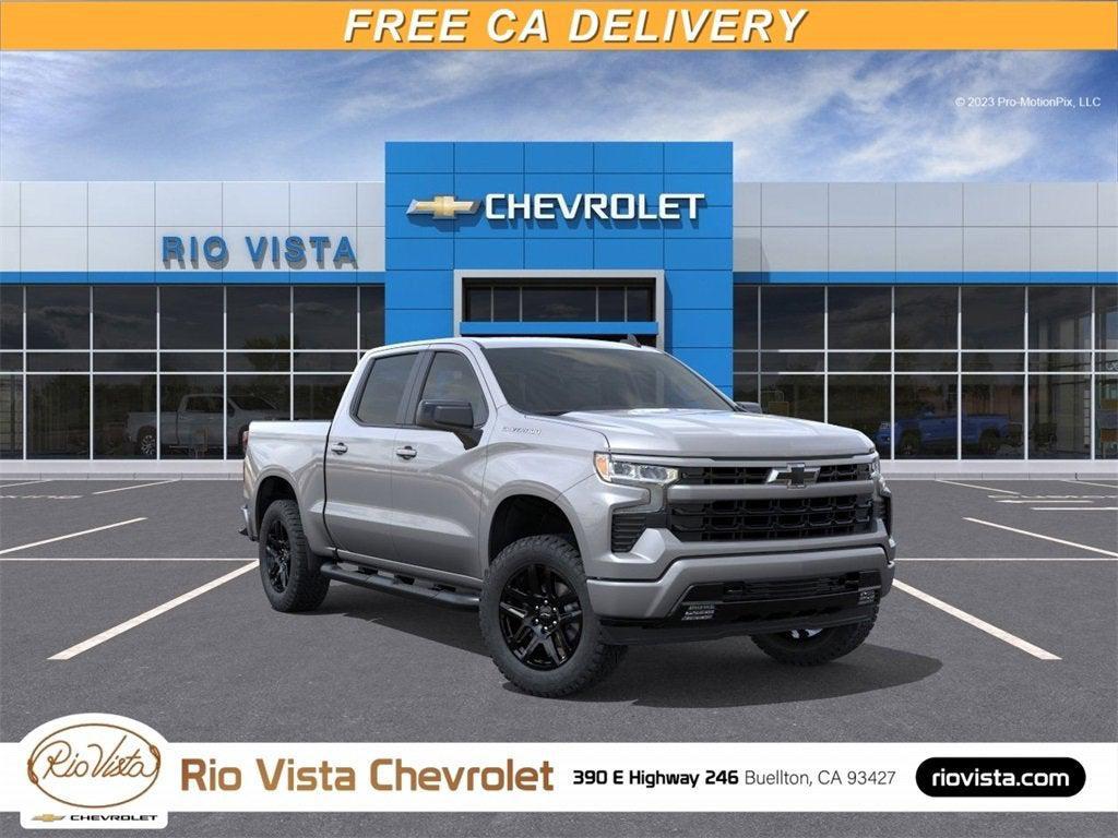 new 2026 Chevrolet Silverado 1500 car, priced at $44,724