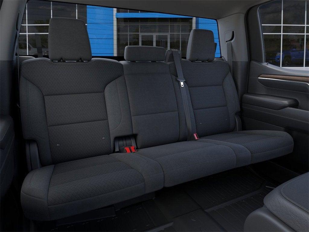 new 2026 Chevrolet Silverado 1500 car, priced at $44,724