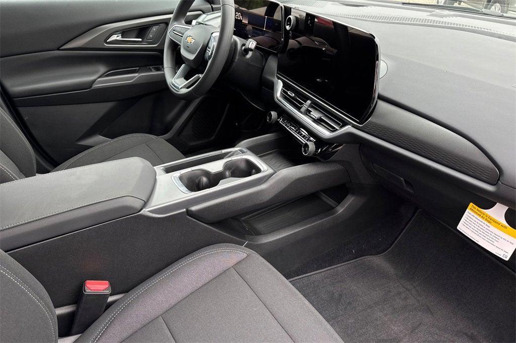 new 2026 Chevrolet Equinox EV car, priced at $31,415