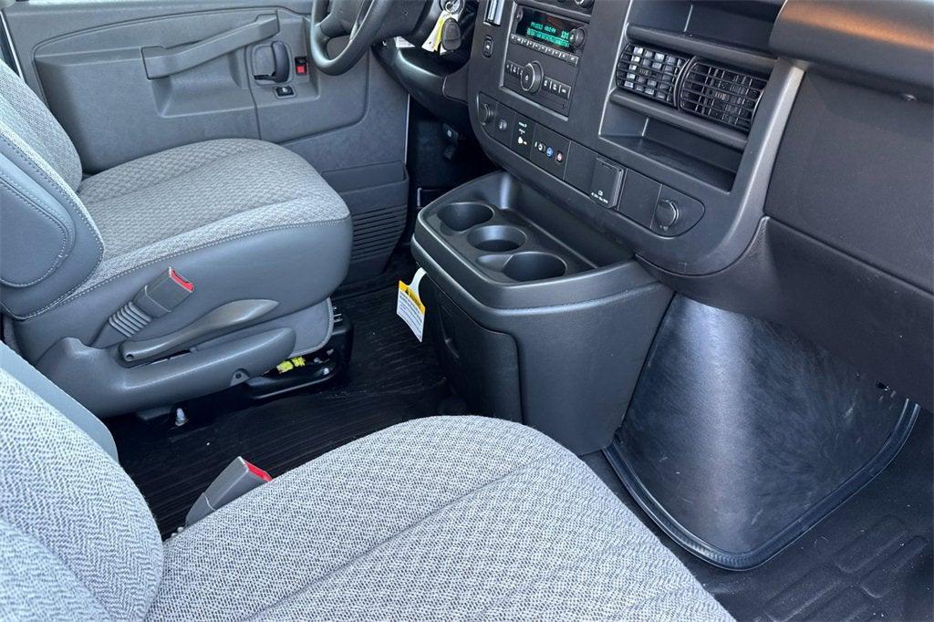 new 2025 Chevrolet Express 2500 car, priced at $50,330