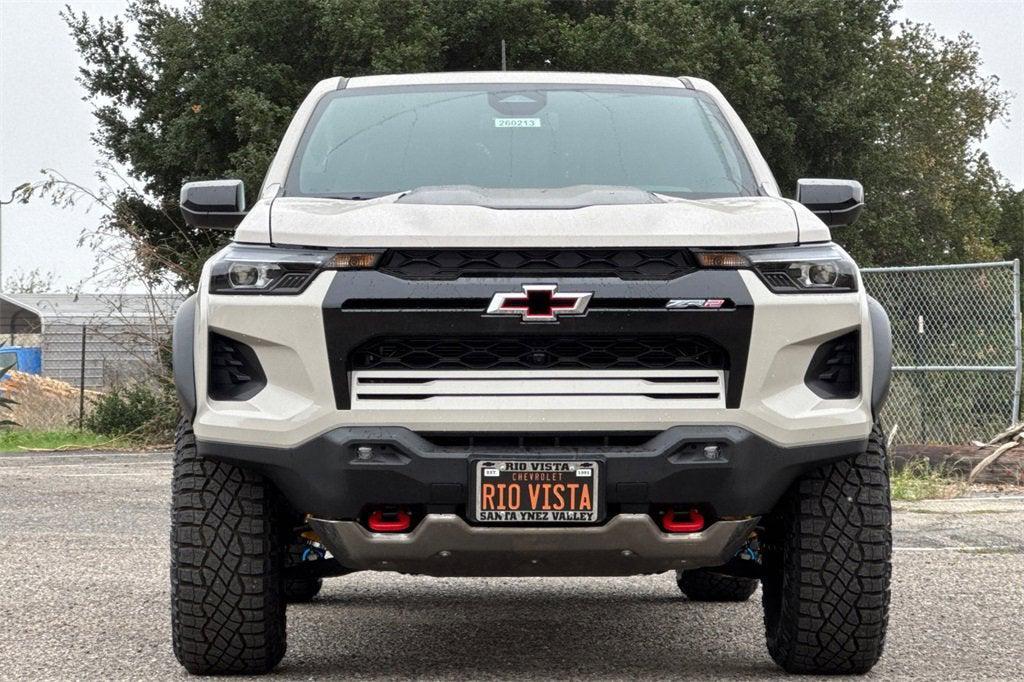 new 2026 Chevrolet Colorado car, priced at $54,873