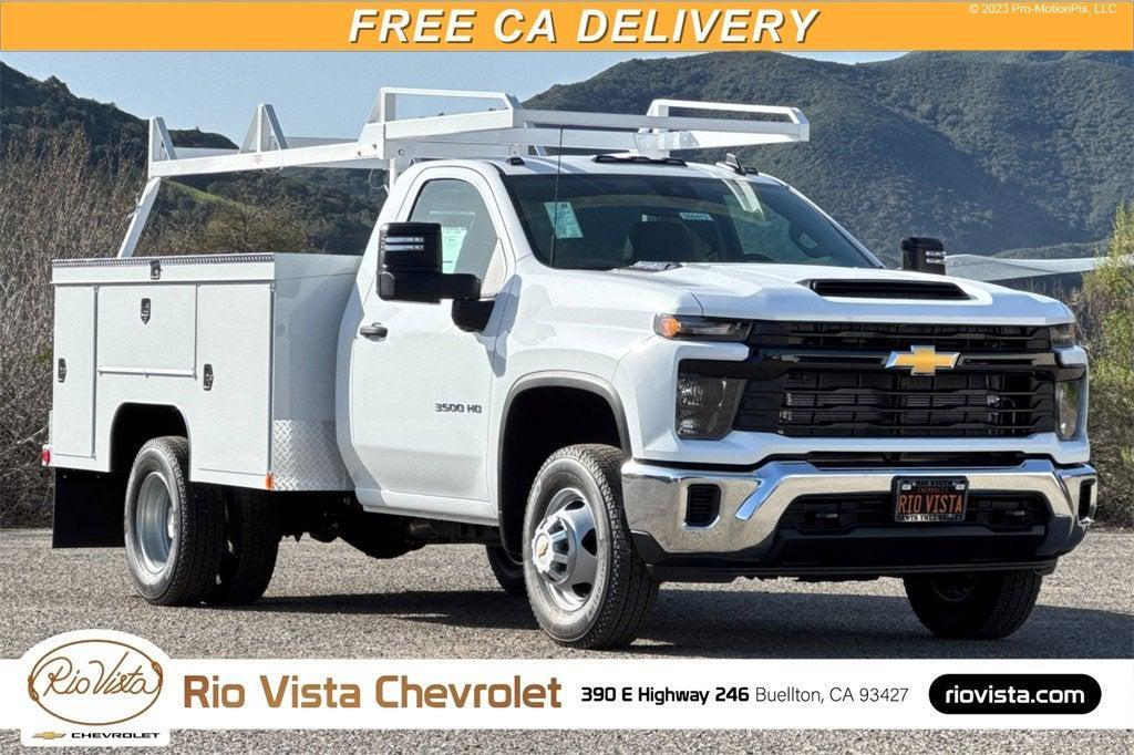 new 2026 Chevrolet Silverado 3500 car, priced at $74,889