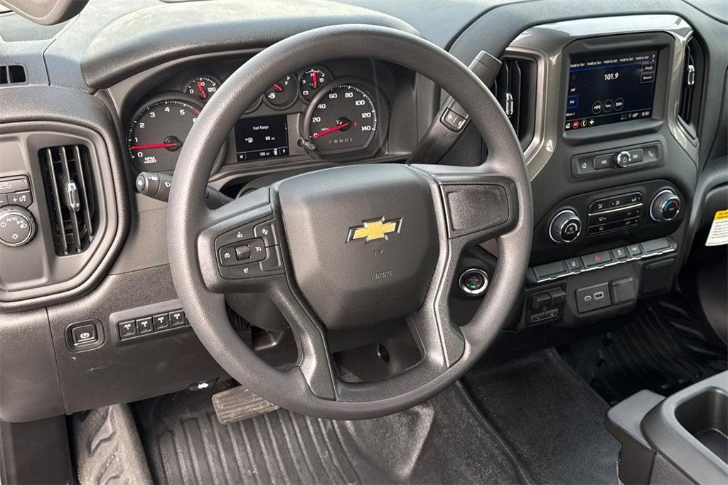 new 2025 Chevrolet Silverado 2500 car, priced at $58,501
