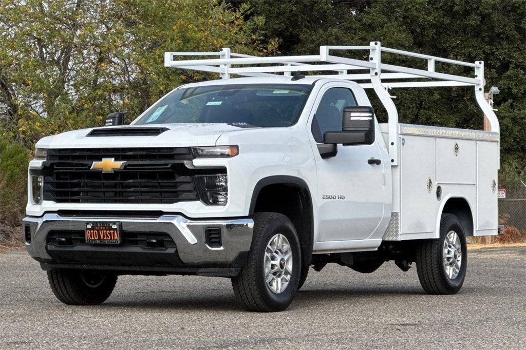 new 2025 Chevrolet Silverado 2500 car, priced at $58,501