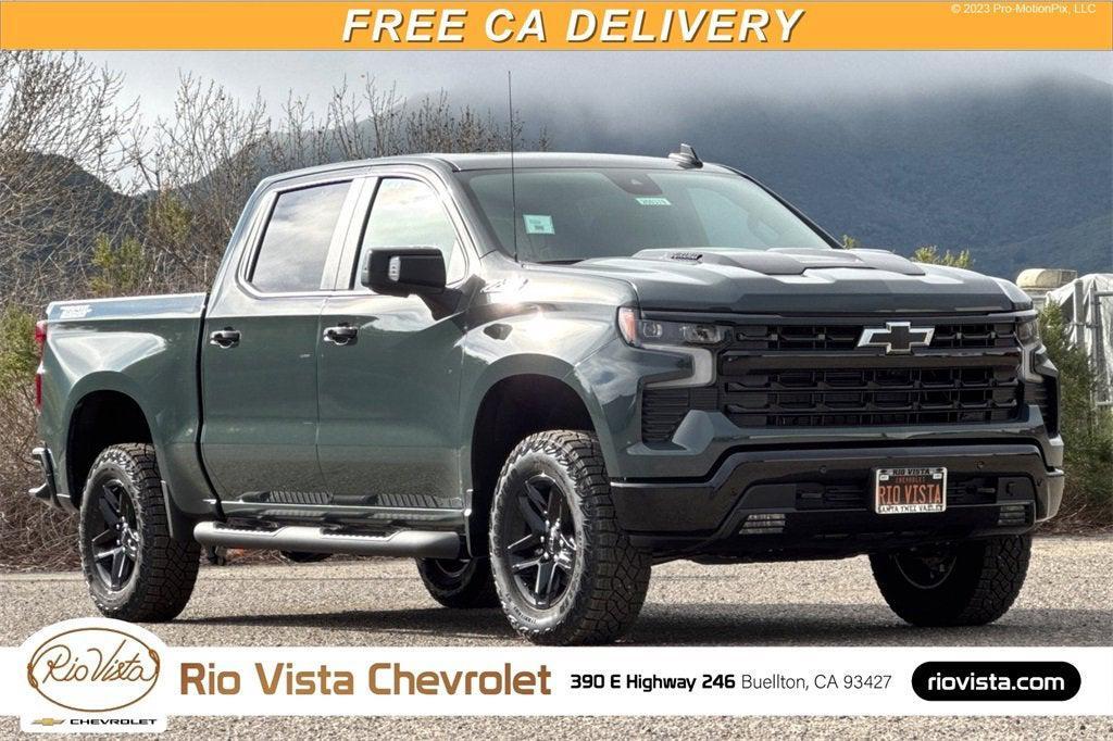 new 2026 Chevrolet Silverado 1500 car, priced at $69,988