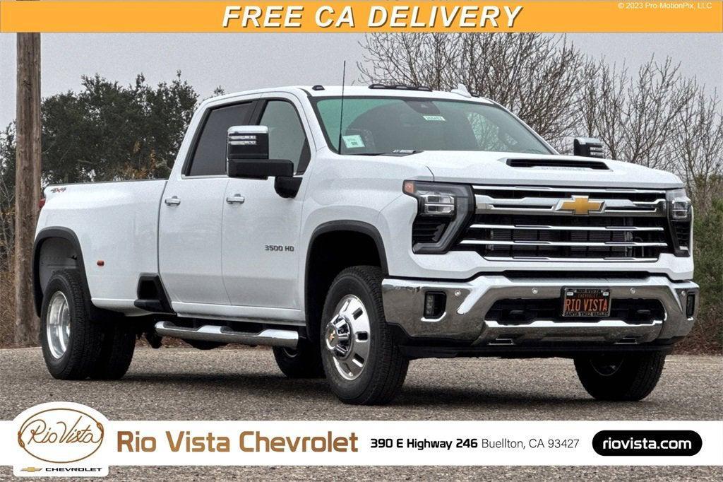 new 2026 Chevrolet Silverado 3500 car, priced at $81,863